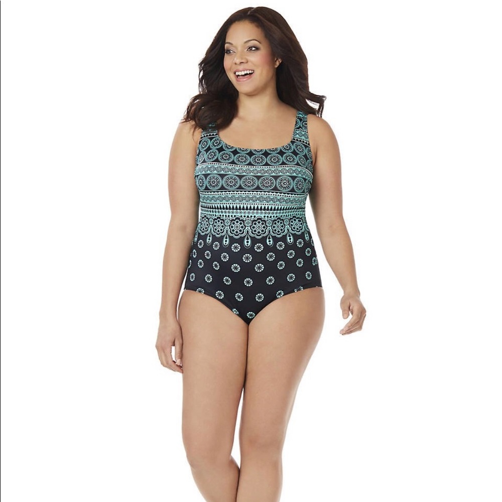Catherine's Longitude One Piece Swim suit